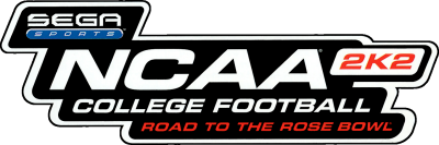 NCAA College Football 2K2 logo for Sega Dreamcast
